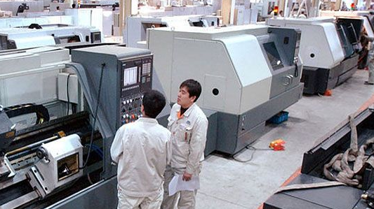“共享機床”新（xīn）模式（shì）悄然（rán）興起 成為轉型升級破題點