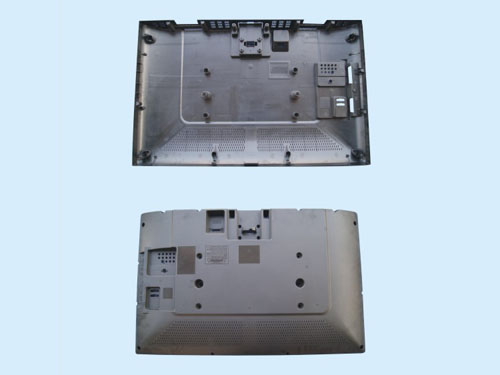 電視機模具殼表（biǎo）麵色差案例